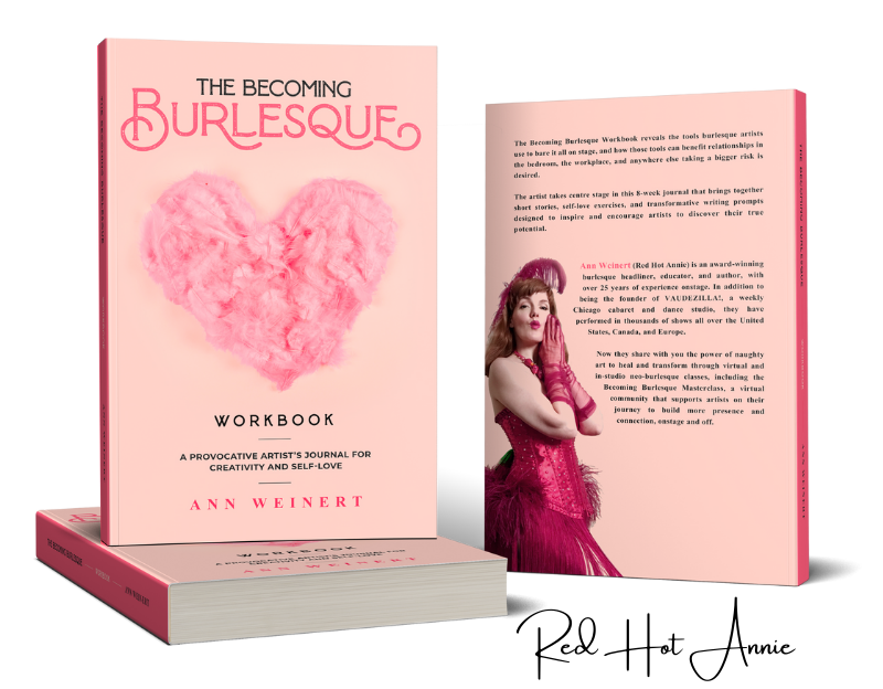 The Becoming Burlesque Workbook