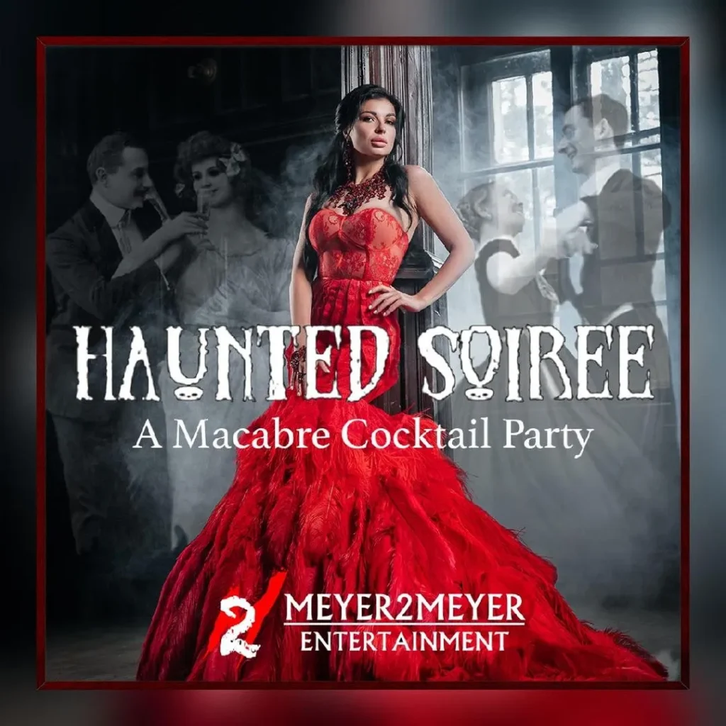Haunted Soiree: A Macabare Cocktail Party Chicago Burlesque Show