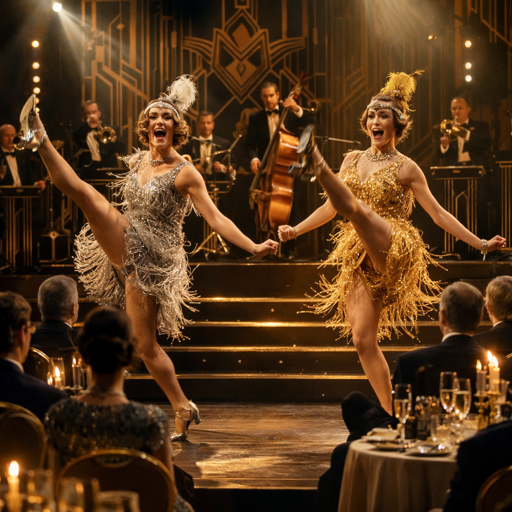cabaret performance entertainment for corporate gala event production